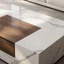 Table basse au style Ã©purÃ© et moderne avec 2 tiroirs-895396120-895396114
