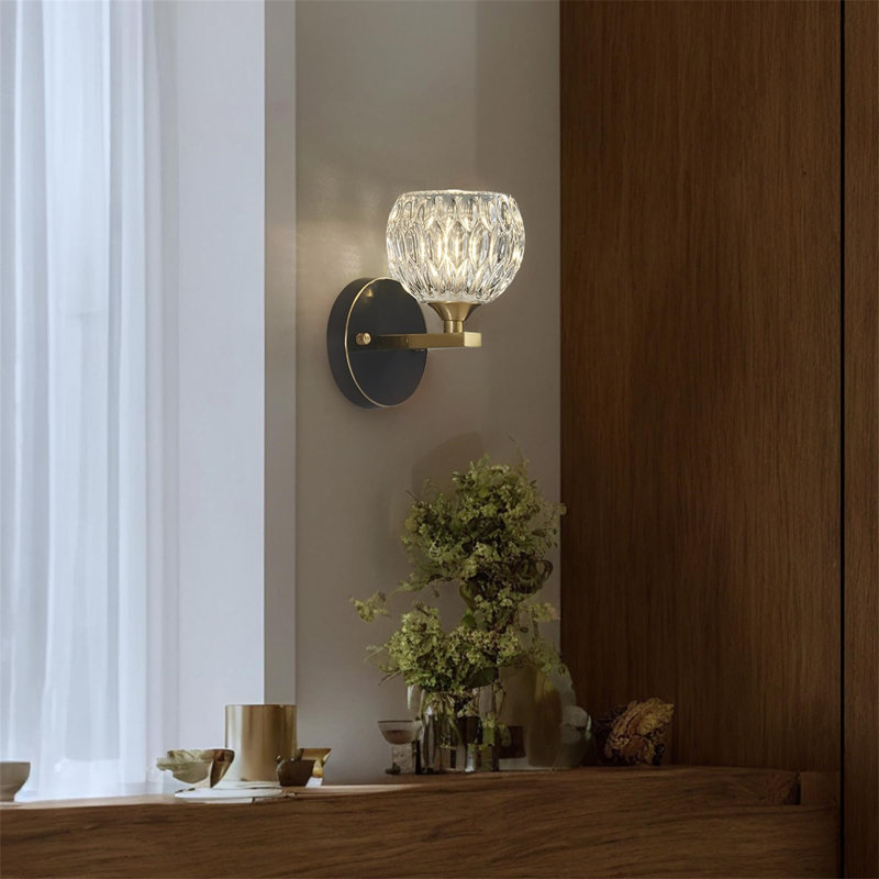 Corner Wall Light