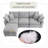 Mackai 104'' 4-Piece Sectional Sofa-862999482