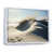 Cadre flottant blanc