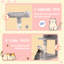 74'' H Carpet Cat Tree Condos and Platforms Included, with Scratching Posts and Basket-900153344