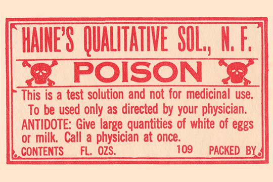 « solution qualitative », n.f.-poison-impression d’art textuel, H 66 po x l 44 po