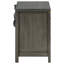 Table de chevet 2 tiroirs Herndon