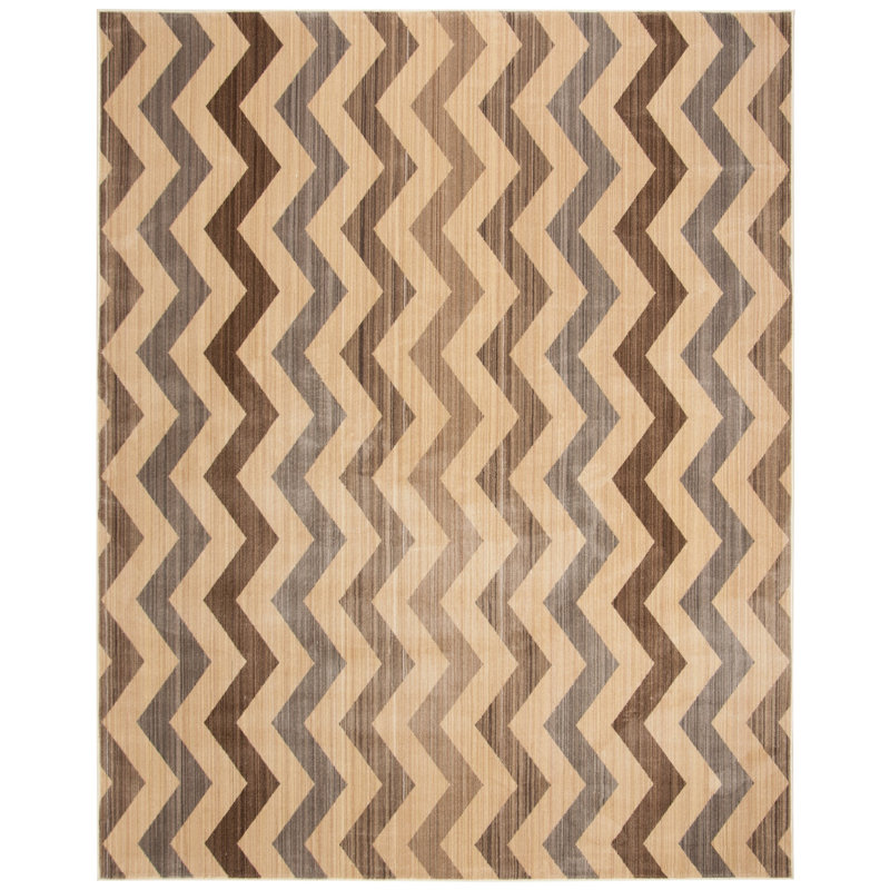 Sarabia Infinity Performance Chevron Rug, Rectangle 8' x 10'