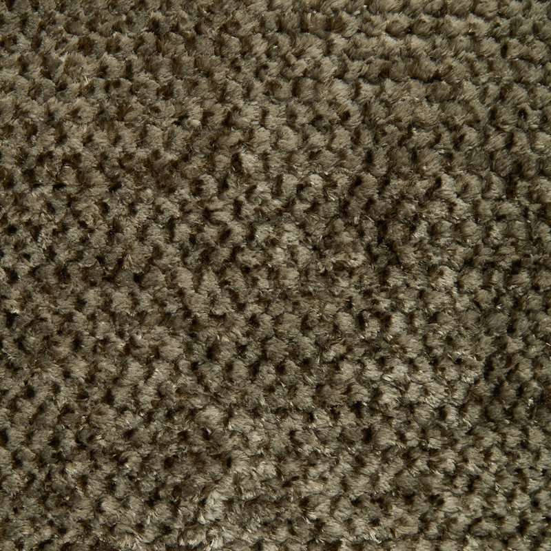 Fauteuil méridienne large avec coussins, Olive Green