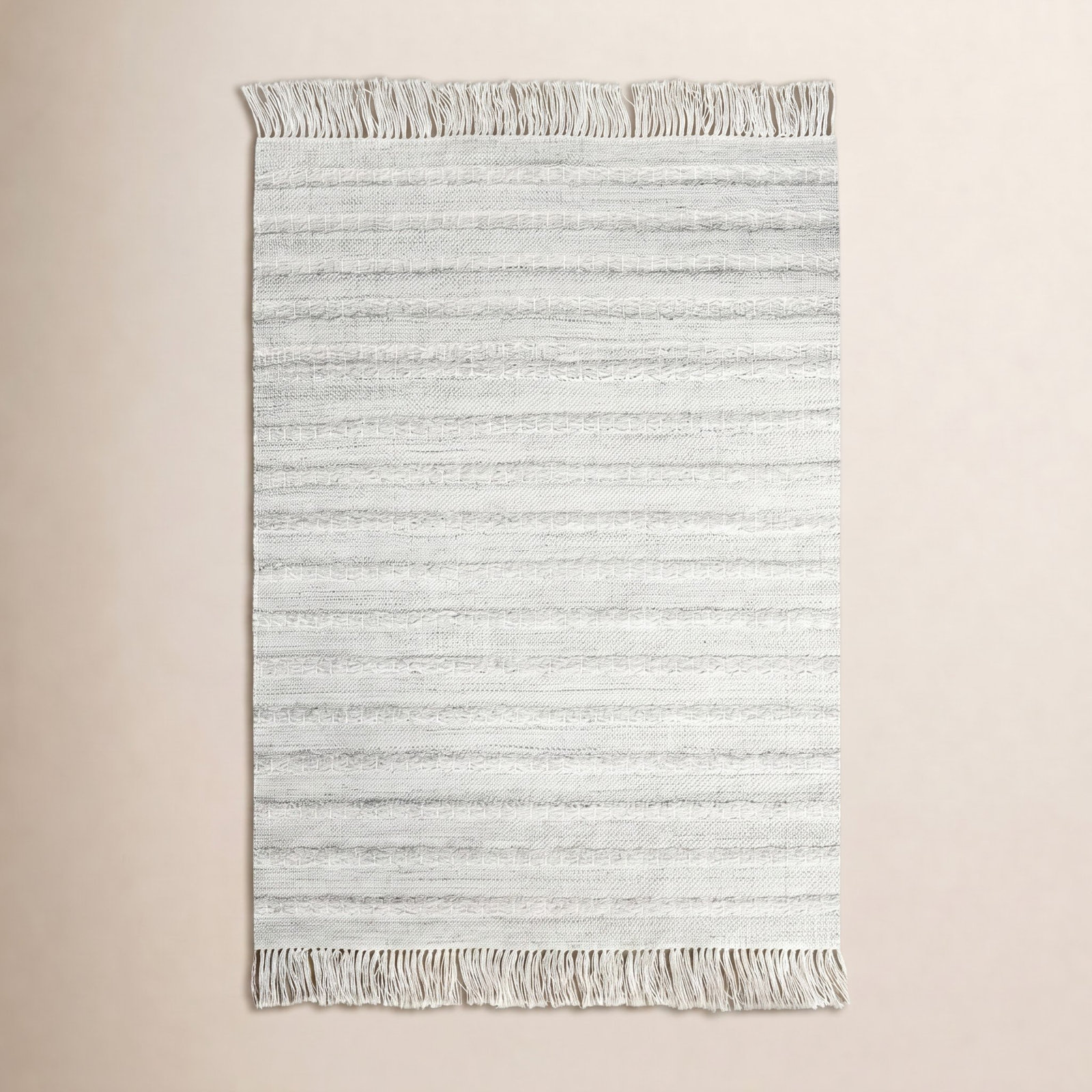 Graham Hand-Woven Striped Outdoor Rug, Rectangle 5' x 8'