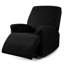 Housse pour fauteuil inclinable à coussins carrés/rectangulaires-189624716