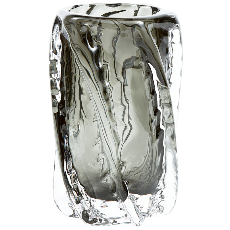 Paragon Handmade Glass Table Vase, 21 cm H x 13 cm W x 13 cm D