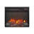 23 Inch Ultra-Thin Electric Fireplace Insert With Realistic Flame, Remote Control, And Overheating Protection For Cozy Home Heating