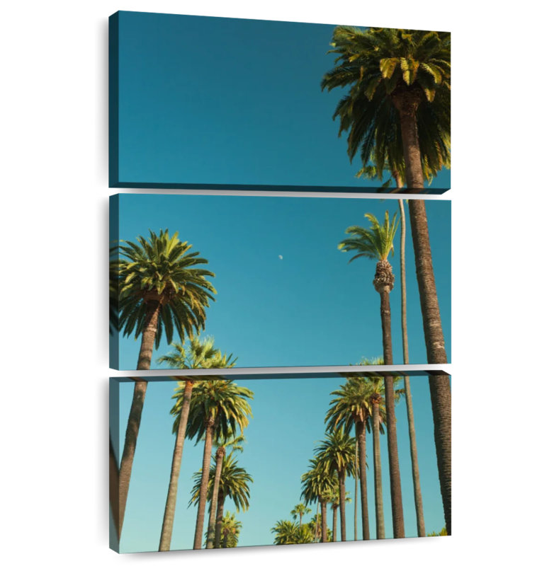 Harnek Palm Tree Rows, 45" H x 28" W