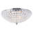 Ehrenfeld Crystal Flush Mount