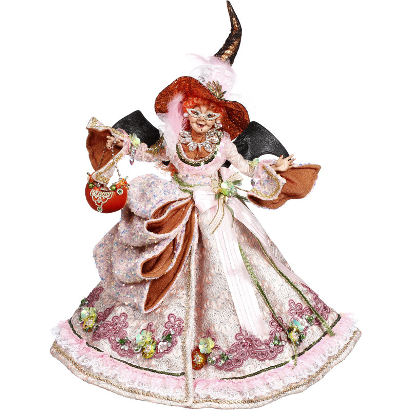 Fall 23.5" H Incorrigible Witch Figurine