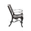 Chaise avec accoudoirs PHOENIX (ensemble de 2)