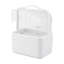 Lissia Plastic 3 Compartment Makeup Organiser