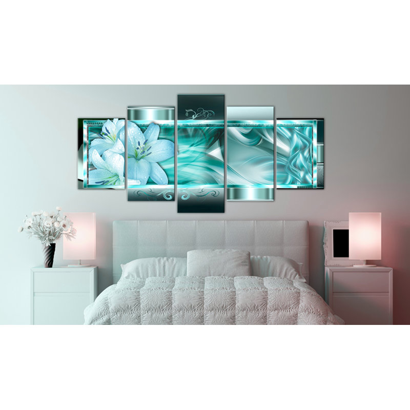 No Frame Print on Canvas, 100 cm H x 50 cm W