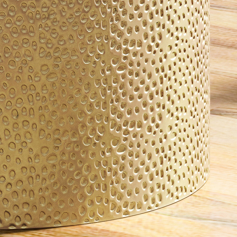 Ensemble de tables de bout Starkey, Doré, Ensemble de 1