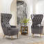Fauteuil à oreilles Flaxville-87198360