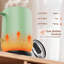 Tasse à café chauffée intelligente DIDADI Faster Direct, tasse à café auto-chauffante 16 oz-contact chauffant jusqu'à 149 ° F, ensemble de chauffe-café avec arrêt automatique - vert sauge-131514979
