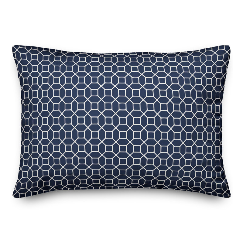 Ikat Outdoor Throw Pillow