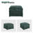 28'' Upholstered Square Ottoman (Set Of 2)-1225684145