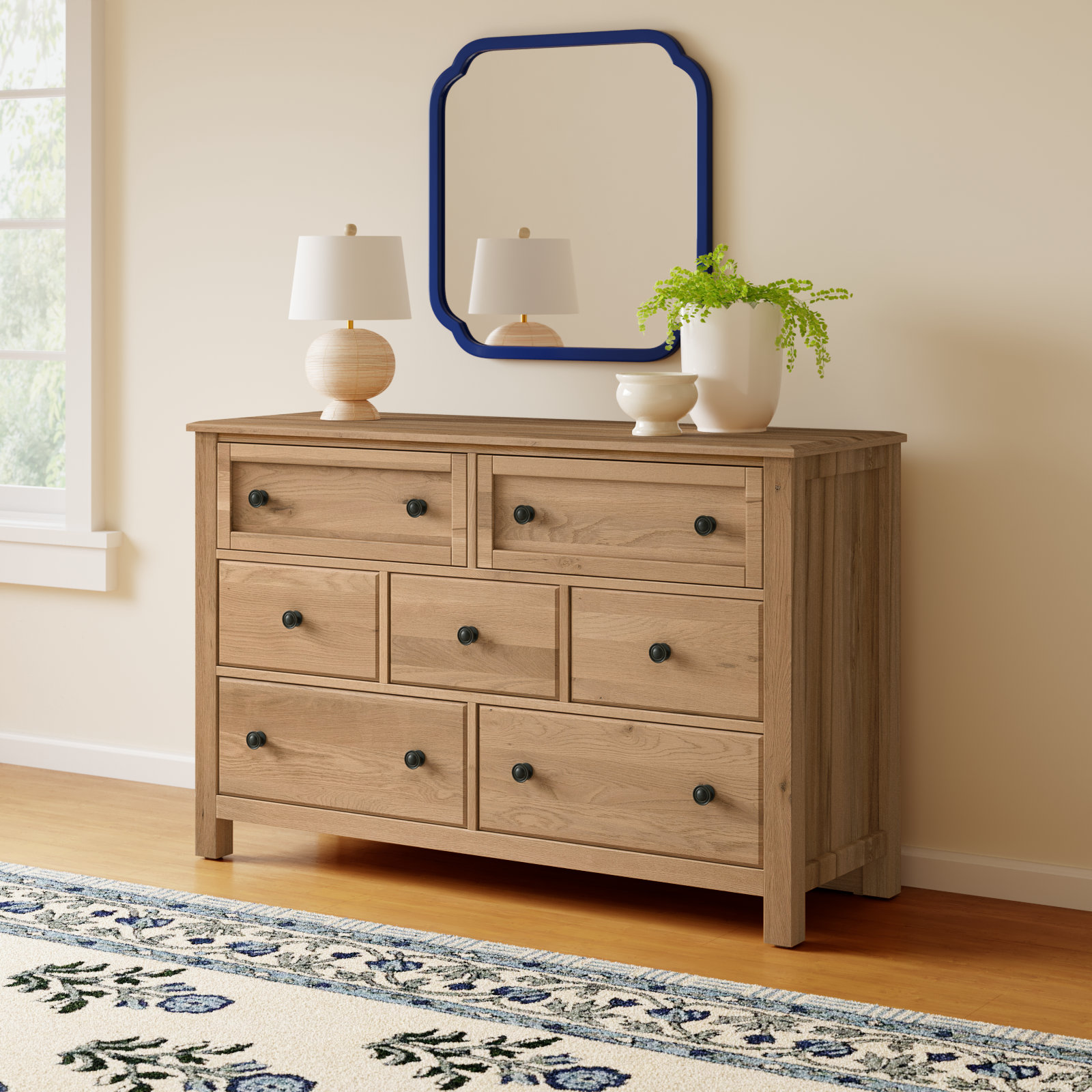 Lewin 7-Drawer Dresser