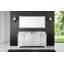 Base de meuble-lavabo double 72 po Cassel seulement-804254588