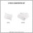 Elegant Twin Xl Jacquard Bedding Set, Hypoallergenic Polyester Comforter