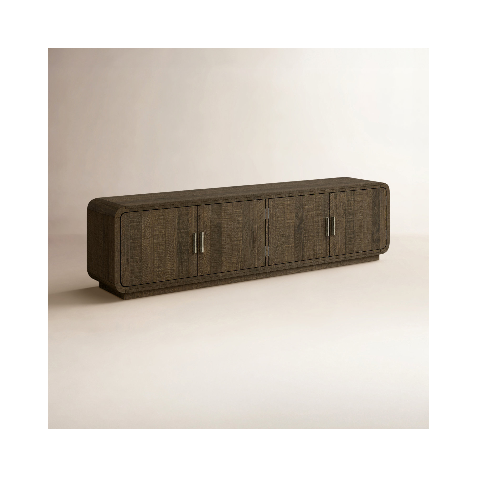 Thompkins 78.75'' Media Console, Driftwood