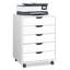 Classeur à 5 tiroirs avec roulettes Arijus, commode de rangement en bois, commode de chambre, classeur de bureau, commode mobile pour bureau personnel-1536444133