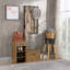 Aarran Freestanding 6 - Hook Coat Rack