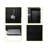 Freestanding 3 - Hook Coat Rack