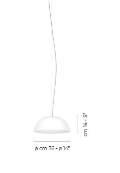 Infinita 1 - Light Pendant, No, Does Not Apply, 84" H x 14" W x 14" D
