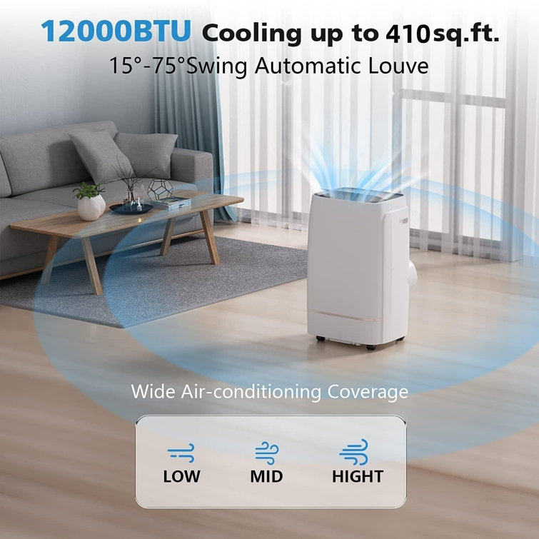 CG INTERNATIONAL TRADING 10000 BTU Portable Air Conditioner