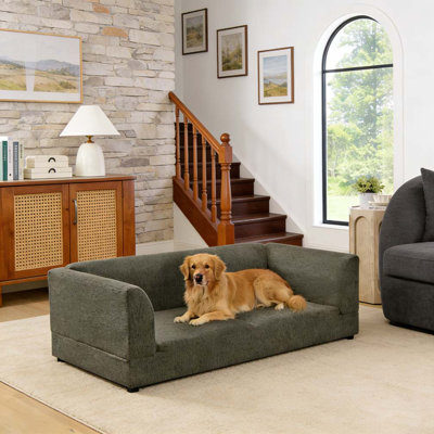 Comfortable Oversized Pet Sofa for Medium/Large Dogs