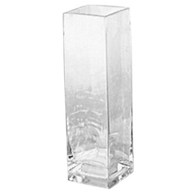 Vase carré