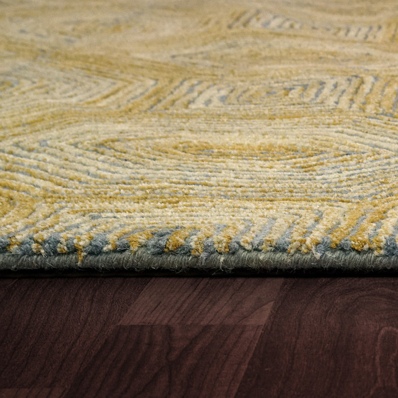 Roque Performance Wool Indoor Rug, Rectangle 8' x 11'