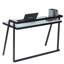 Yaraghi Glass Writing Desk