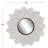 Kent Metal Circle Wall Mirror