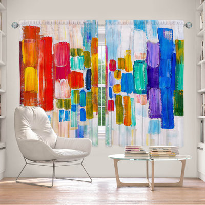 Room Darkening Curtain Pair