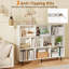 107cm H Metal Standard Bookcase-1068677607-1068677601