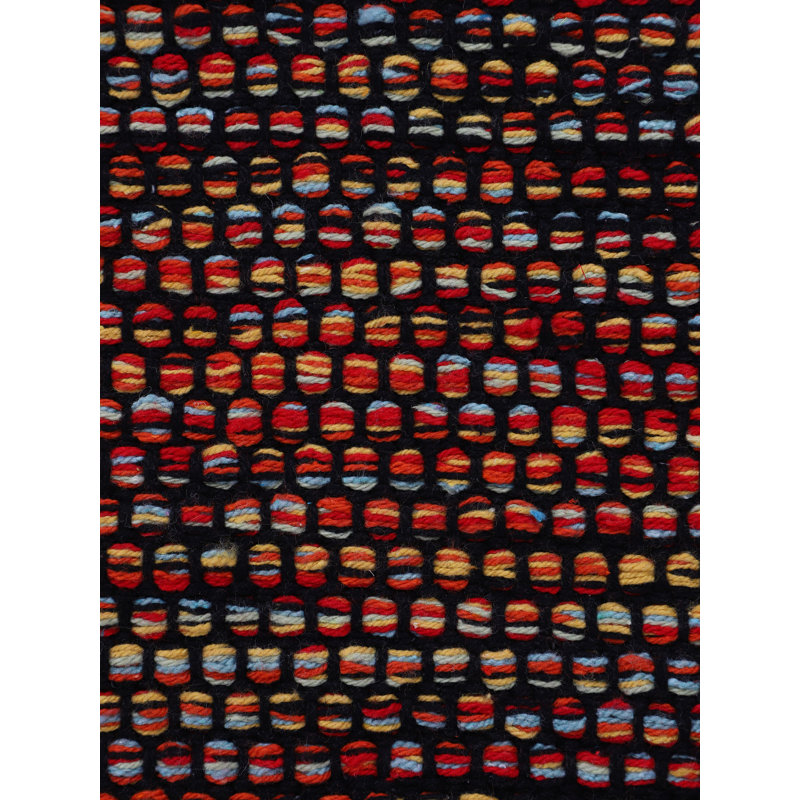 Kilim Mia Hand Woven Flatweave Cotton Orange Rug, Rectangle 160 x 230cm