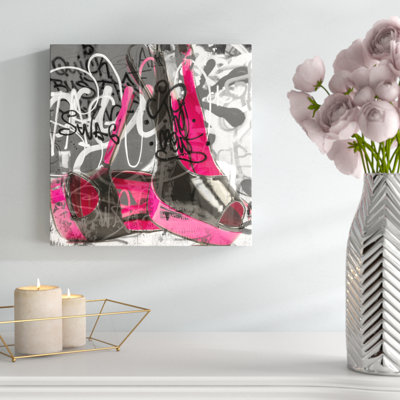 Urban Fashion XVI by Tristan Scott - Wrapped Canvas Print