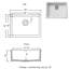 24'' L Single Basin Kitchen Sink-134155806