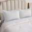 Taies décoratives matelassées à motif floral très grand / standard (ensemble de 2)-99375217-99375216