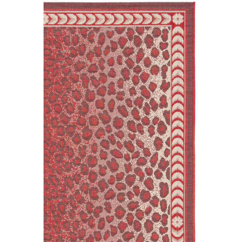 Tapis d'intérieur / extérieur Moriarty, Rectangle 2 pi 7 po x 5 pi