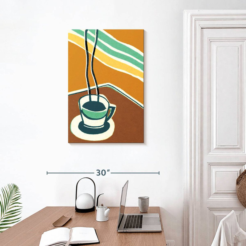 Yarlin Boho Style Coffee, 30" H x 20" W