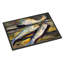 Tapis de porte d’intérieur anti-dérapant fishing on the dock-14950805