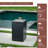 Rectangle Steel Propane Smokeless Fire Column