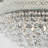 23.6X11.8" Crystal Ceiling Light