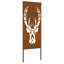 140 cm H x 50 cm W Fence Panels Fencing with 1 Panel(s) Included-522181154